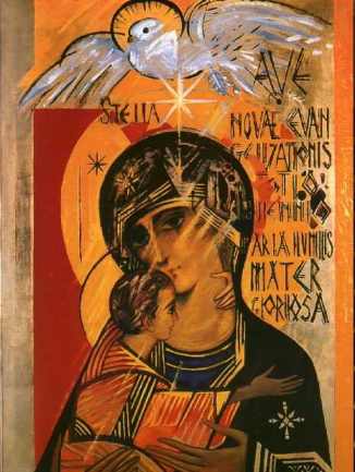 Virgen Del Tercer Milenio